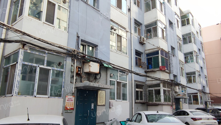 五交化商业局宿舍外景图