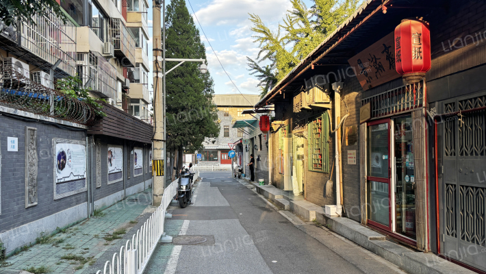 安平里胡同外景图