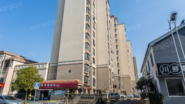 锦和加州南区外景图