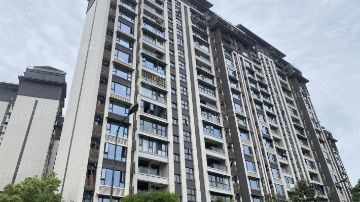 天府明珠外景图