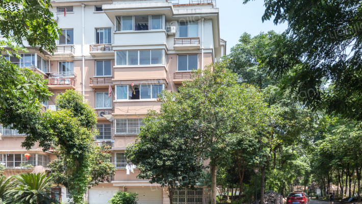 沁雨园东区外景图