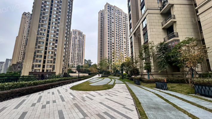 保利江上明珠拾年外景图