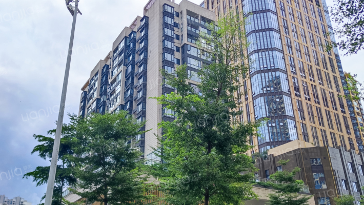 轨道御水悦居外景图