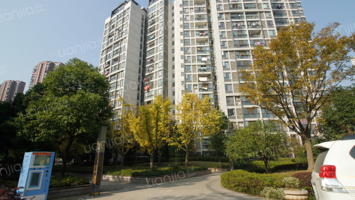 水墨清华外景图