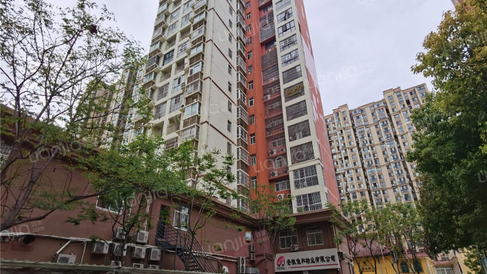 白衣桥安居苑外景图