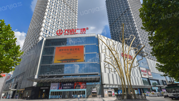 包河万达广场外景图