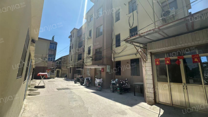 印刷厂宿舍外景图