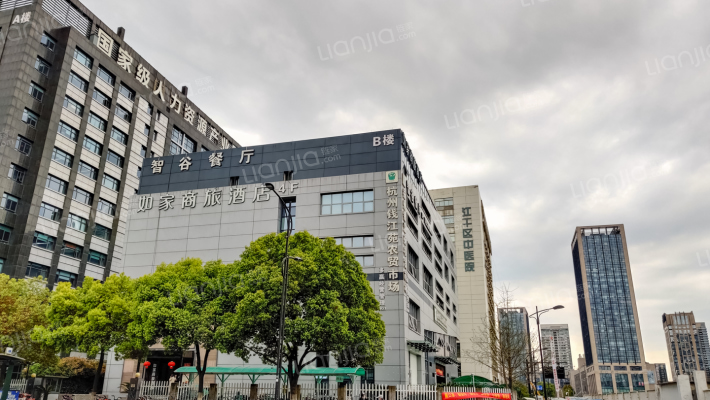 三叉花苑外景图