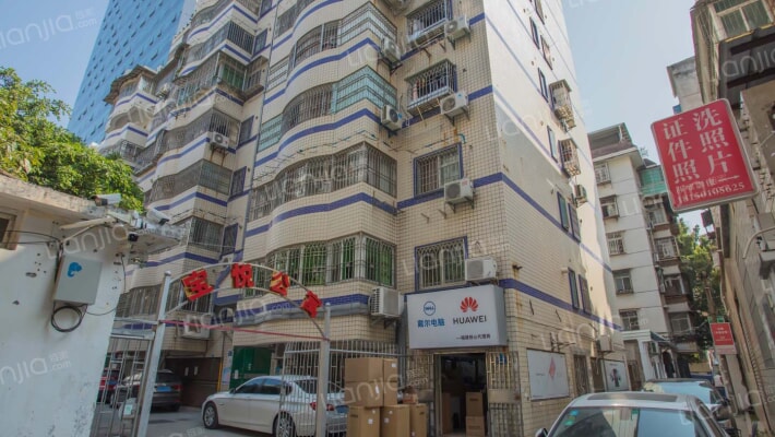 宝悦公寓外景图