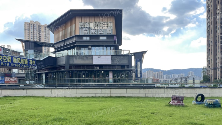 融创精彩汇外景图