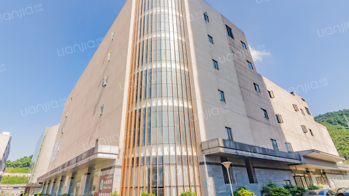 龙鼎小区外景图