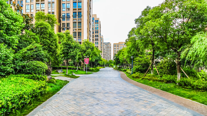 领秀熙城外景图