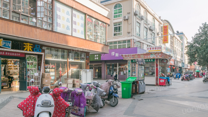 汇金星城外景图