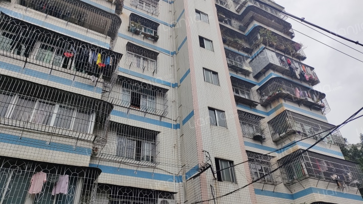 海港宿舍西区外景图