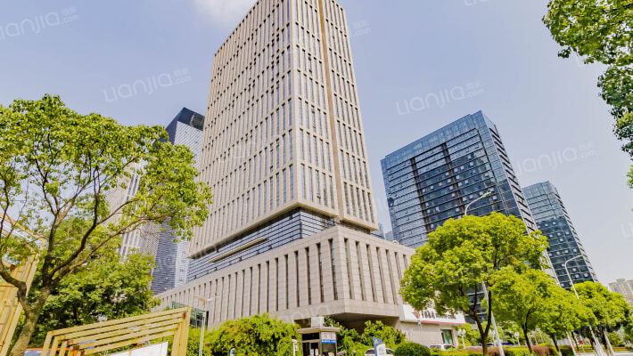 科贸中心东楼外景图