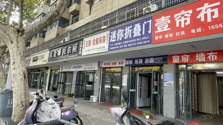 轻工宿舍外景图