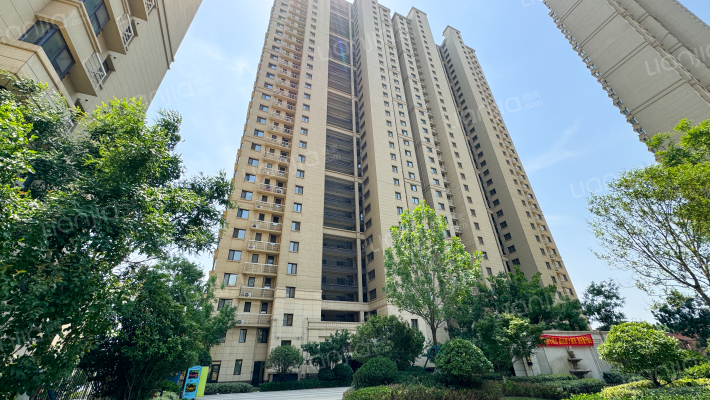 新城香溢华庭外景图