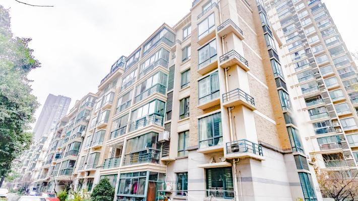 绿苑公寓外景图