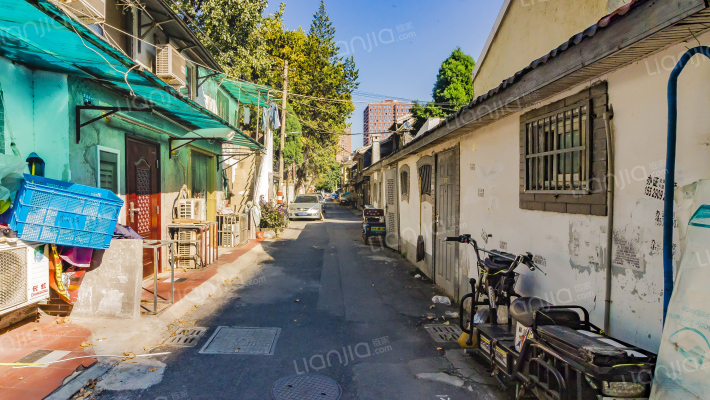 复成新村外景图