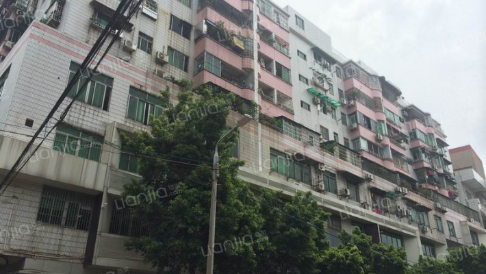 印刷厂宿舍外景图