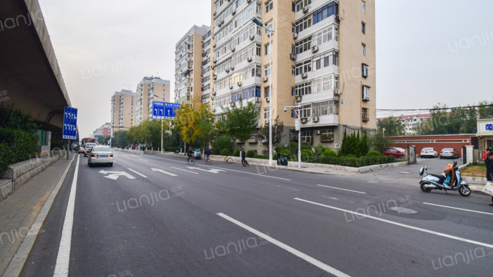 西青道楼外景图