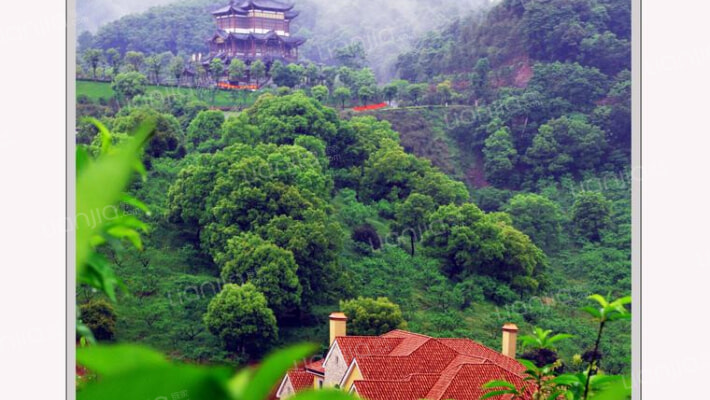 云都美浓小镇外景图