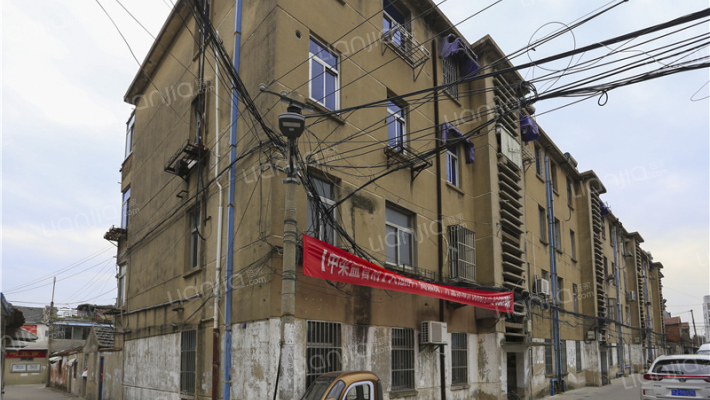 朝阳新村六区外景图