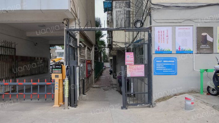 潜山路恢复楼宿舍外景图