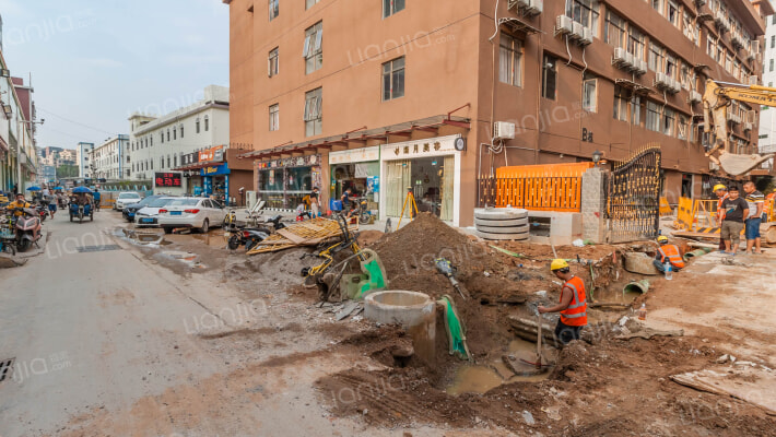 前航SOHO都市公寓外景图