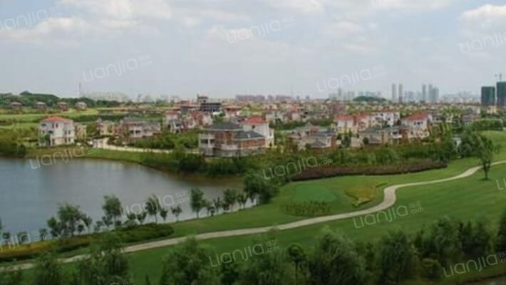 保利高尔夫白云山庄外景图