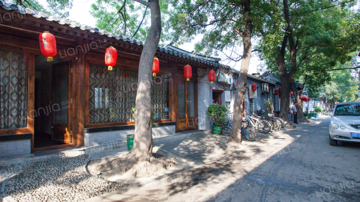 北新桥头条外景图