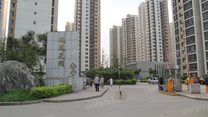 运通花园外景图