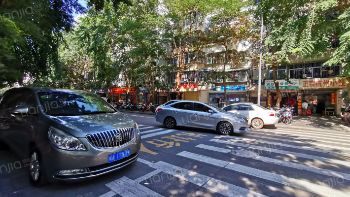 万福新村外景图