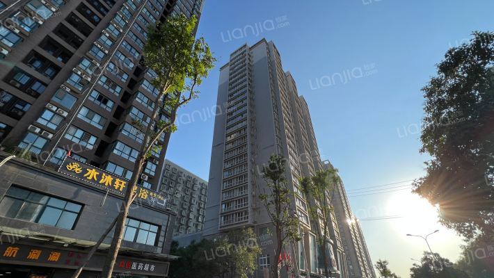 华清佳苑外景图