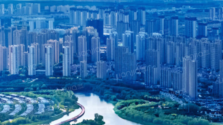 碧桂园太阳城左邻右里外景图