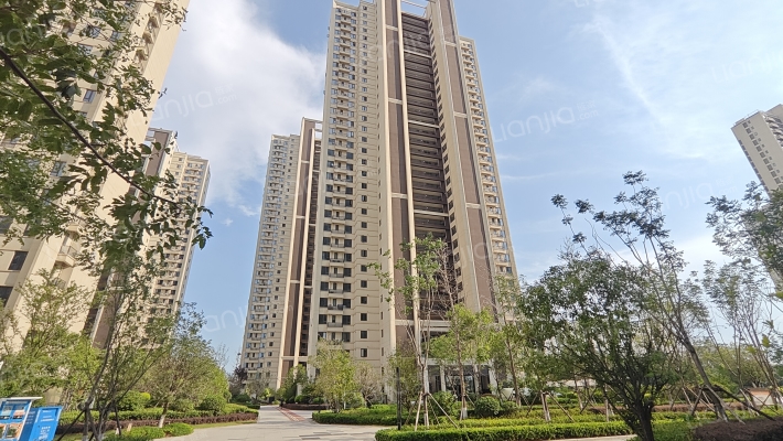 联投越秀星汇城星澜外景图