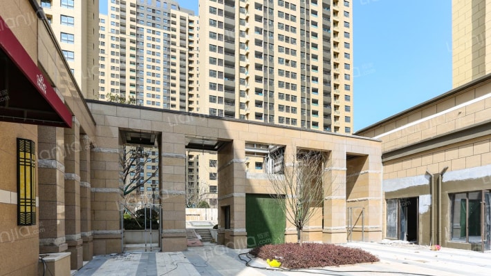 万科北宸天地外景图