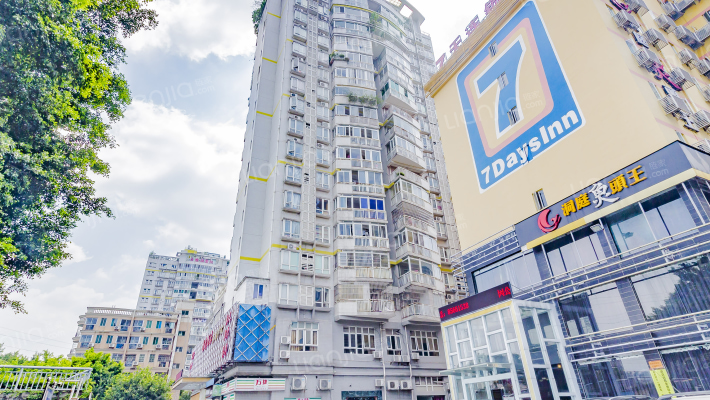 武警棠安苑外景图