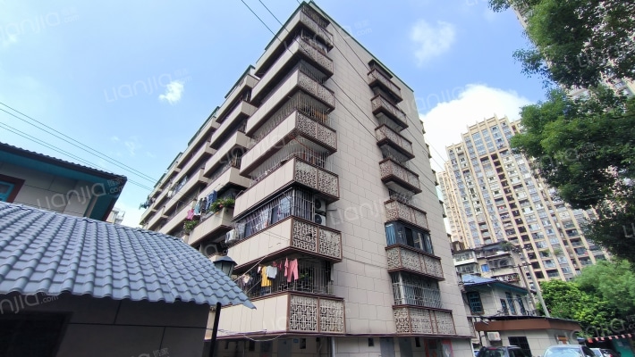 省物资宿舍小区外景图