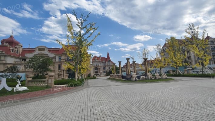 天一镜台山三期曼莎外景图