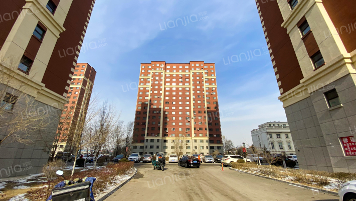 天洁中央公馆外景图