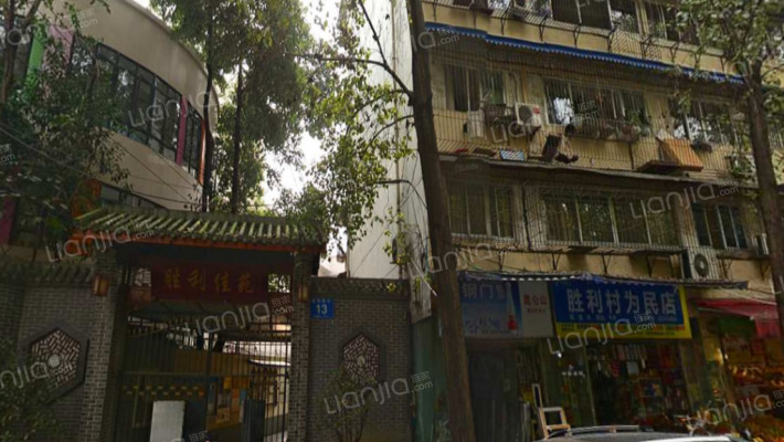 胜利佳苑外景图