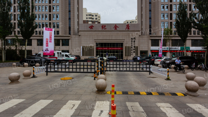 通泰世纪金座外景图