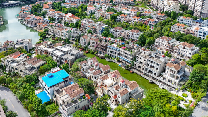 山渐青保利温泉水镇外景图