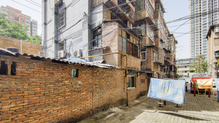 西变公司沣惠小区外景图