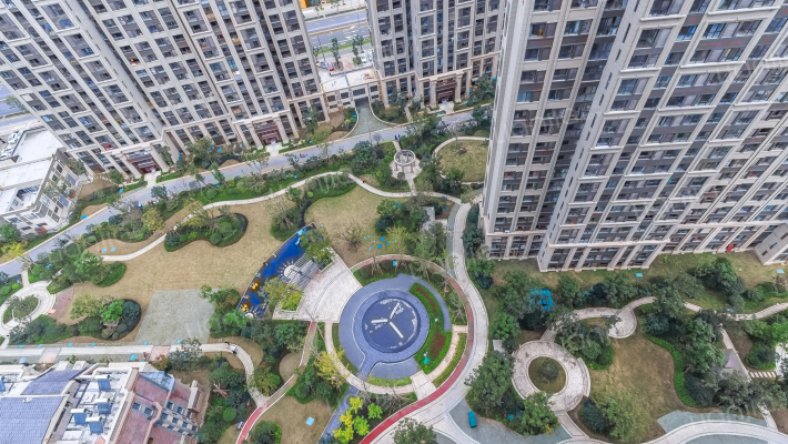 弘阳上湖雅苑外景图