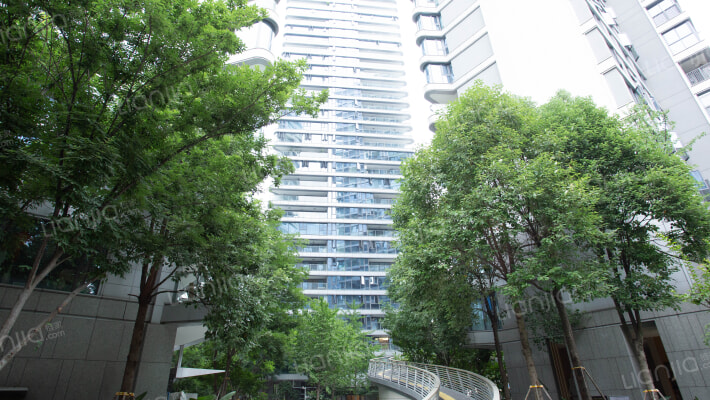 西派浣花63外景图