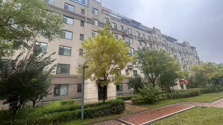 颐泽花园紫薇苑外景图