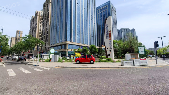 全景晋阳湖外景图