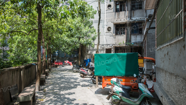 财政局家属院外景图